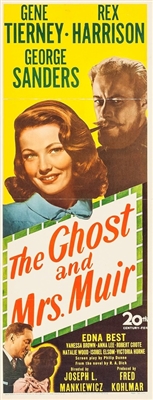 The Ghost and Mrs. Muir movie posters (1947) hoodie