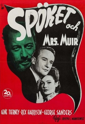 The Ghost and Mrs. Muir movie posters (1947) mouse pad