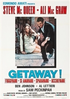 The Getaway movie posters (1972) t-shirt #3613534