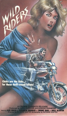 Wild Riders movie posters (1971) tote bag