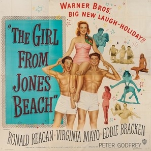 The Girl from Jones Beach movie posters (1949) canvas poster