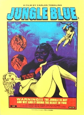 Jungle Blue movie posters (1978) wood print