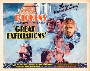 Great Expectations movie posters (1934) metal framed poster