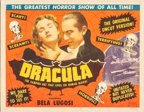 Dracula movie posters (1931) puzzle MOV_1867198
