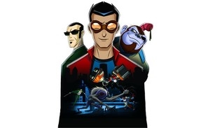 Generator Rex movie posters (2010) mouse pad