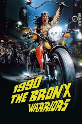 1990: I guerrieri del Bronx movie posters (1982) mug
