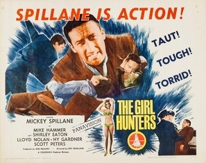 The Girl Hunters movie posters (1963) poster with hanger