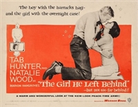 The Girl He Left Behind movie posters (1956) Mouse Pad MOV_1867271