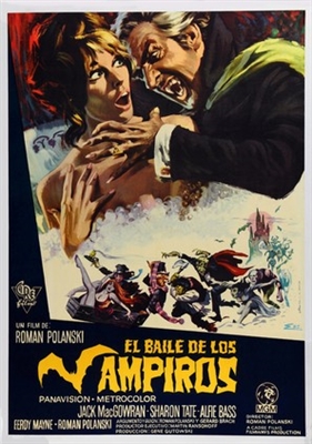 Dance of the Vampires movie posters (1967) puzzle MOV_1867277