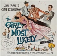 The Girl Most Likely movie posters (1958) Longsleeve T-shirt #3614009