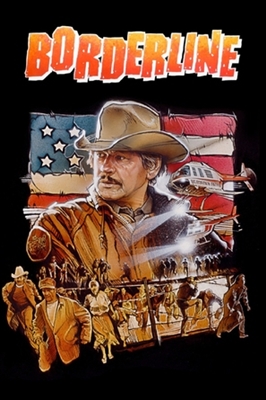 Borderline movie posters (1980) wooden framed poster