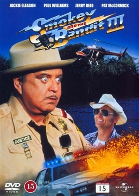 Smokey and the Bandit Part 3 movie posters (1983) poster