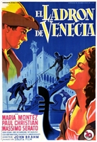 Ladro di Venezia, Il movie posters (1950) Longsleeve T-shirt #3614056