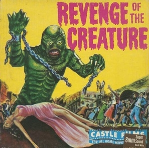 Revenge of the Creature movie posters (1955) pillow
