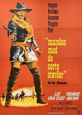 La resa dei conti movie posters (1966) wood print