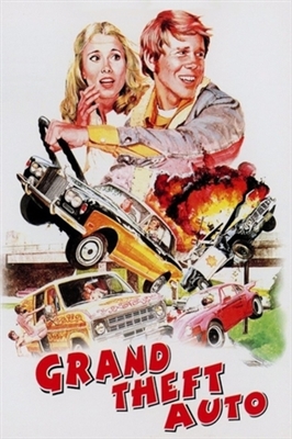 Grand Theft Auto movie posters (1977) poster