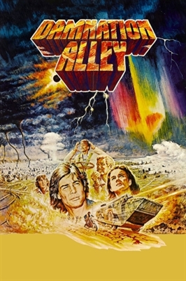 Damnation Alley movie posters (1977) pillow