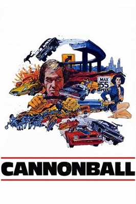 Cannonball! movie posters (1976) sweatshirt