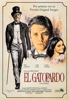 Il gattopardo movie posters (1963) puzzle MOV_1867682