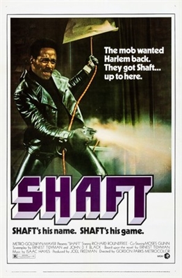 Shaft movie posters (1971) hoodie