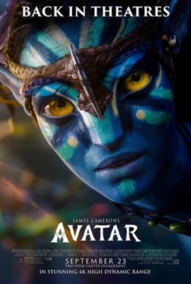 Avatar movie posters (2009) Stickers MOV_1867718