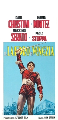 Ladro di Venezia, Il movie posters (1950) wooden framed poster