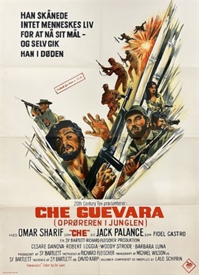 Che! movie posters (1969) wooden framed poster