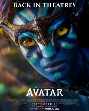 Avatar movie posters (2009) puzzle MOV_1867886