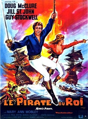 The King's Pirate movie posters (1967) t-shirt