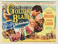 The Golden Blade movie posters (1953) t-shirt #3614529