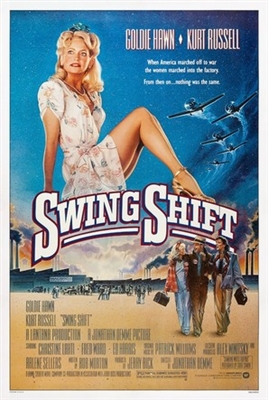 Swing Shift movie posters (1984) pillow