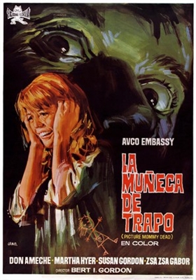 Picture Mommy Dead movie posters (1966) canvas poster