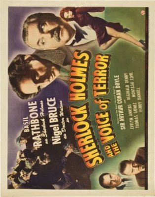 Sherlock Holmes and the Voice of Terror movie poster (1942) Poster MOV_1867a40b