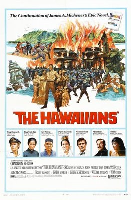 The Hawaiians movie poster (1970) wood print