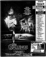 The Challenge movie posters (1982) Mouse Pad MOV_1868065