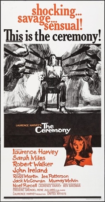 The Ceremony movie posters (1963) poster