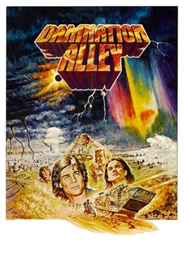 Damnation Alley movie posters (1977) Longsleeve T-shirt