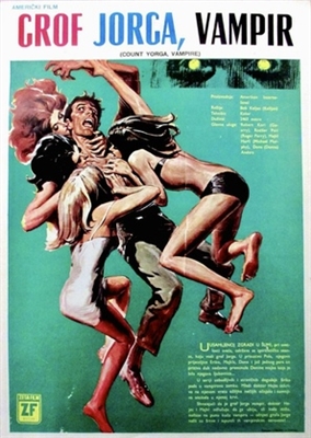 Count Yorga, Vampire movie posters (1970) Stickers MOV_1868119