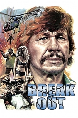 Breakout movie posters (1975) wood print
