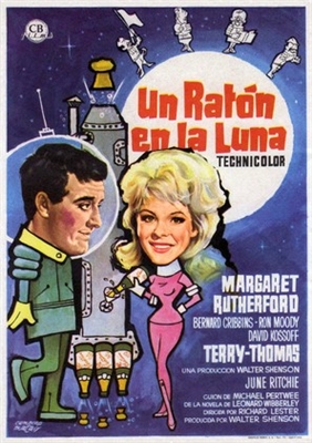 The Mouse on the Moon movie posters (1963) poster