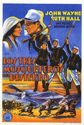 The Three Musketeers movie posters (1933) mug