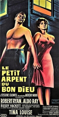 God's Little Acre movie posters (1958) pillow
