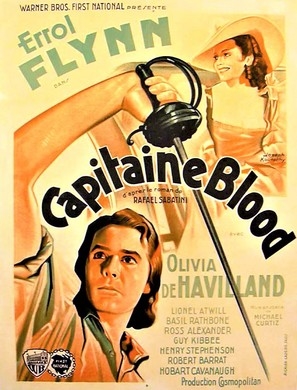 Captain Blood movie posters (1935) Poster MOV_1868204