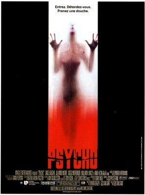 Psycho movie posters (1998) Mouse Pad MOV_1868206