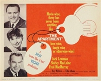 The Apartment movie posters (1960) Mouse Pad MOV_1868279