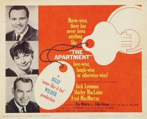 The Apartment movie posters (1960) Stickers MOV_1868279