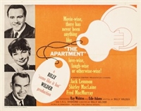 The Apartment movie posters (1960) mug #MOV_1868281