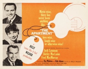 The Apartment movie posters (1960) magic mug #MOV_1868281