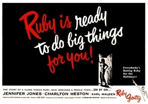 Ruby Gentry movie posters (1952) Stickers MOV_1868324