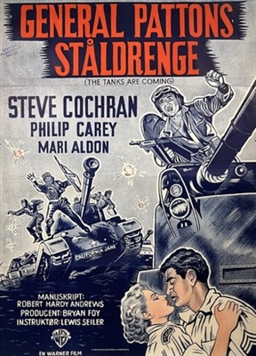 The Tanks Are Coming movie posters (1951) poster